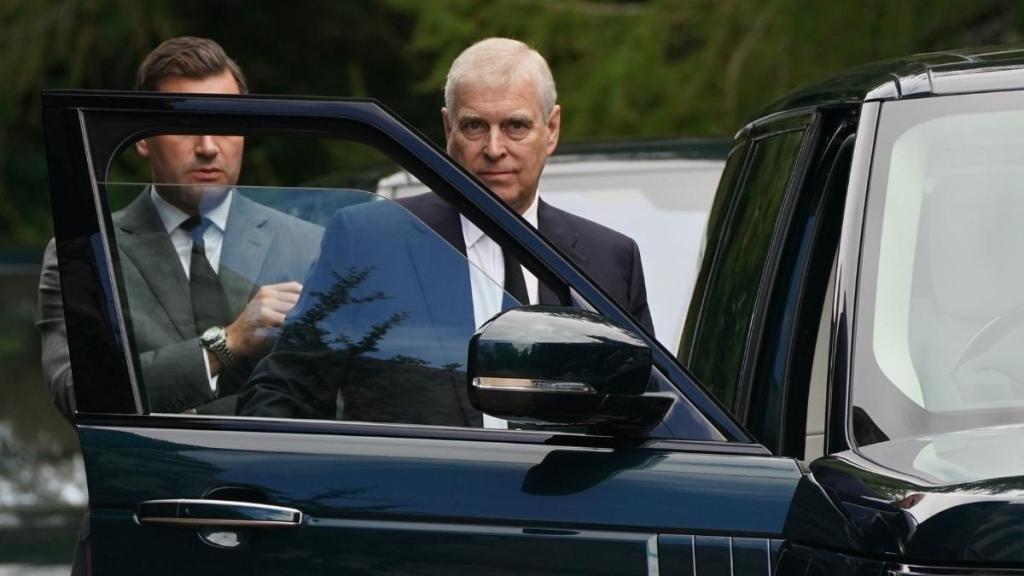 Ex-Prince Andrew Accused of Alleged Sex Crimes by Republican Congressman
