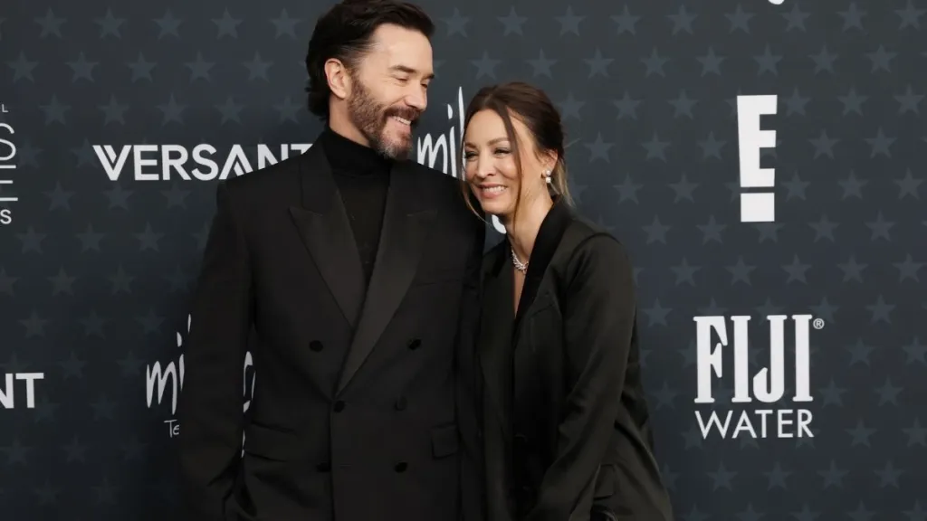 Pregnant Kaley Cuoco Hits the Dance Floor With Tom Pelphrey: ‘Knocked Up at Prom’
