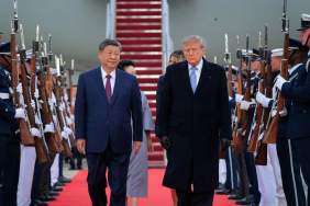 Donald Trump Gets Quite the Shock During Xi Jinping Welcome