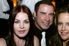 John Travolta and Priscilla Presley Reunite After Explosive Family Claims
