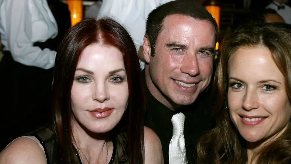John Travolta and Priscilla Presley Reunite After Explosive Family Claims