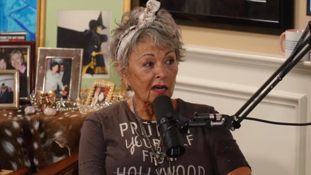 Roseanne Barr Calls TV Son ‘Brainwashed Bigot’ for Condemning Racist Tweet