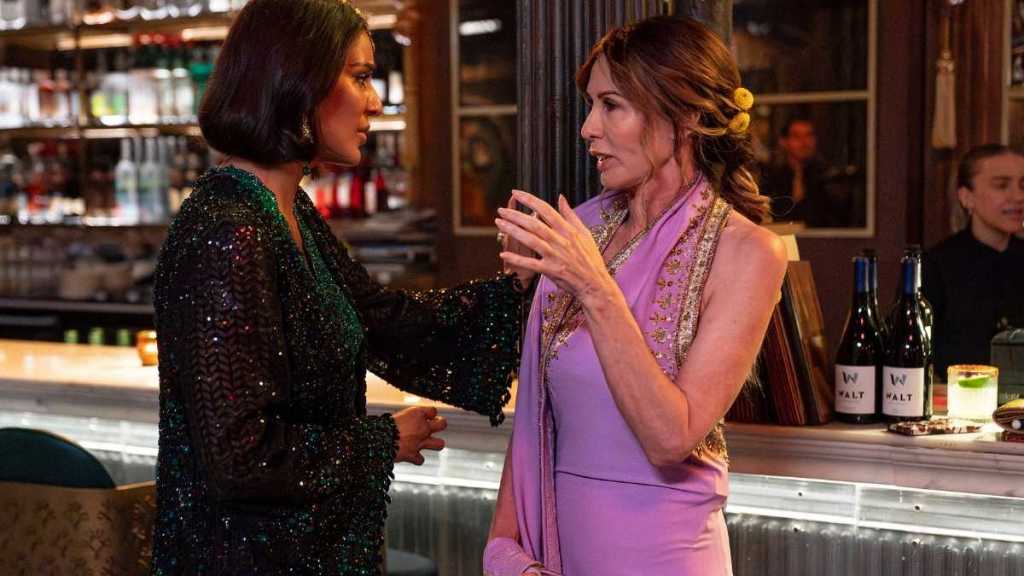 Jessel Taank’s Carolyn Bessette Question Pushes Carole Radziwill Too Far on RHONY