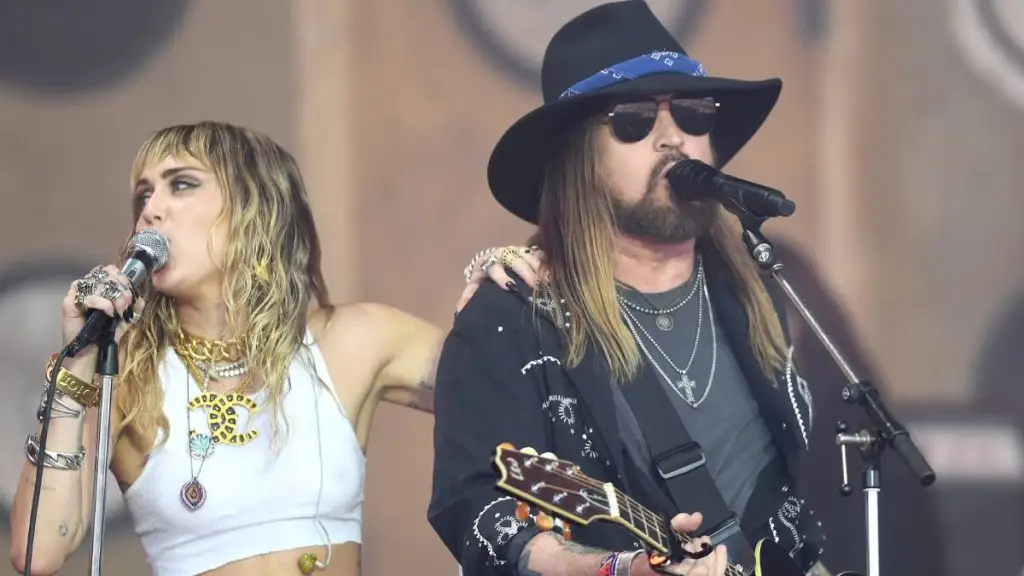 Billy Ray Cyrus Reacts to Miley Dropping Her Last Name