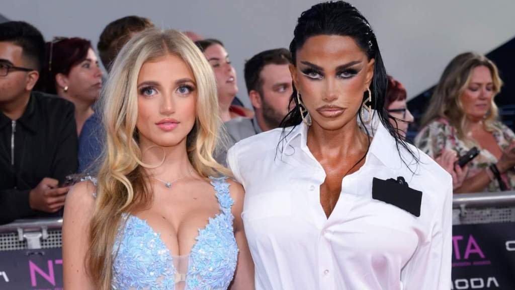 Katie Price Hits Back at Claim She ‘Hijacked’ Princess Andre’s Big Moment