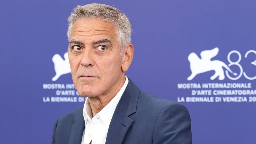 George Clooney Calls Out Those in Power: 'Stories Are Always Dangerous'