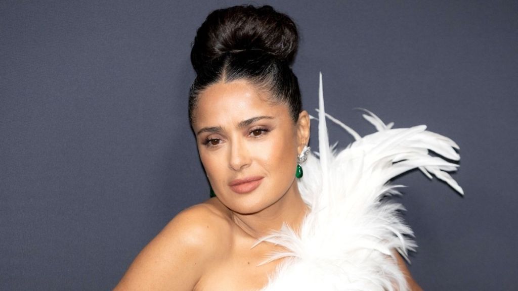 Salma Hayek Gives John Stamos’ Birthday Tradition a Run for Its Money