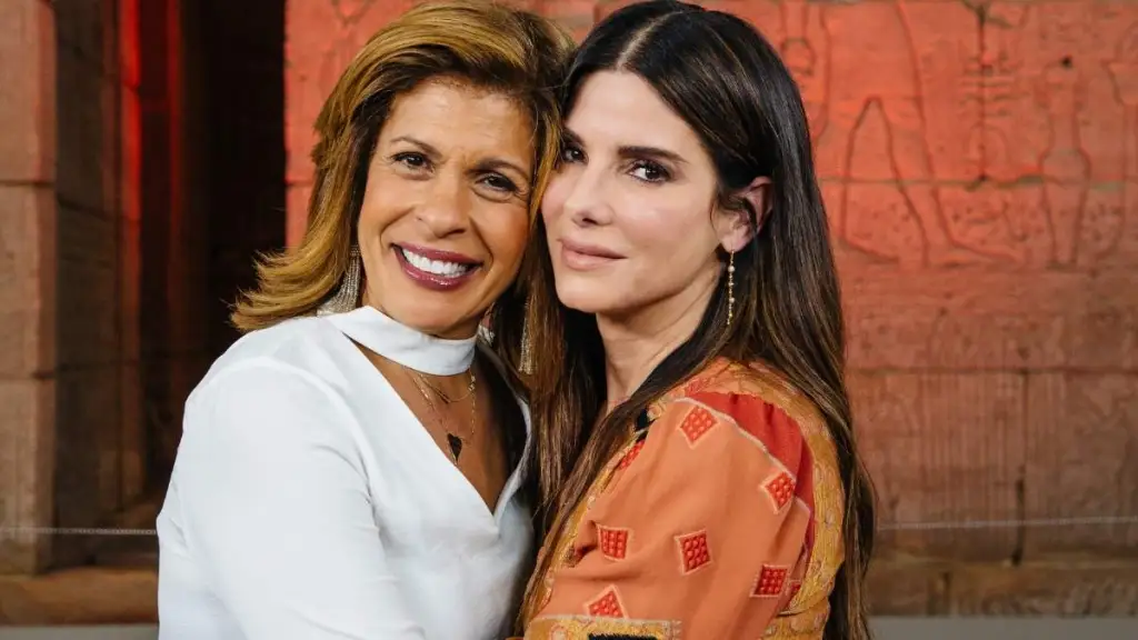 Hoda Kotb Reveals How Sandra Bullock ‘Changed the Course of My Life’