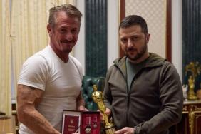 Sean Penn Made Volodymyr Zelenskyy an Incredible Deal Over His Oscar