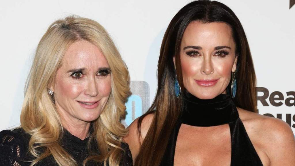 Kyle Richards Reveals Where She Stands With Kim After Eviction Lawsuit