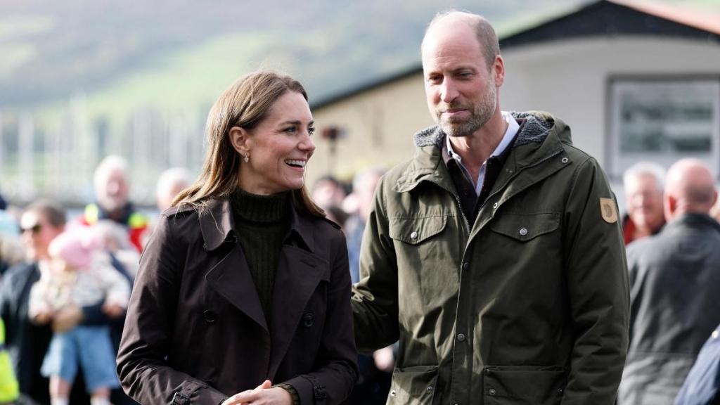 Kate Middleton & Prince William Try Something Unexpected During Scotland Trip