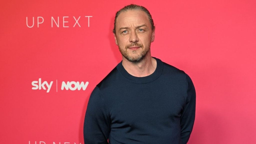 James McAvoy Reacts as New ‘X-Men’ Cast Takes Over