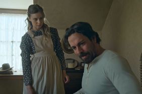 Zachary Levi & Tommy Lee Jones’ Gunslinging Western Movie Angel and the Badman Gets New Trailer