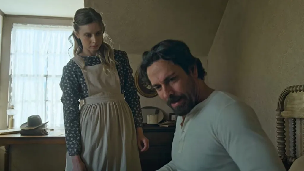 Zachary Levi & Tommy Lee Jones’ Gunslinging Western Movie Angel and the Badman Gets New Trailer