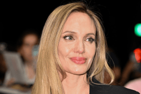 Angelina Jolie is reportedly emotional about being separated from her children as she plans a more nomadic life abroad.