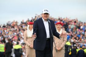 Donald Trump Asked About Ireland Protests, His Answer Was Sinéad O’Connor