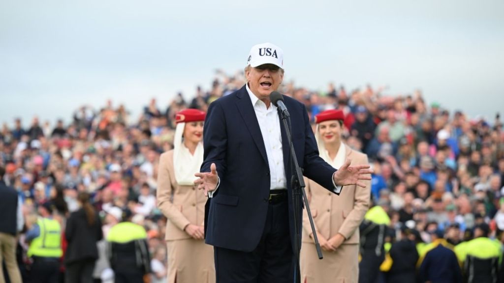 Donald Trump Asked About Ireland Protests, His Answer Was Sinéad O’Connor