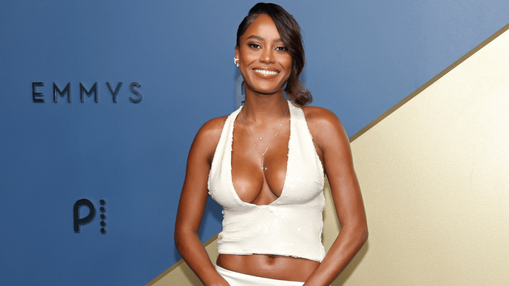 Ciara Miller opens up about anxiety and emotional pressure during her Dancing With the Stars journey.