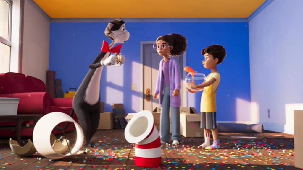 The Cat in the Hat Trailer Turns Dr. Seuss Icon Into a Bill Hader Agent of Chaos