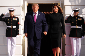 Donald Trump and Melania Trump draw attention during Xi Jinping’s state visit after walking separately.
