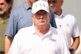 Donald Trump’s Labor Day Golf Weekend Includes His Ever-Present Aide