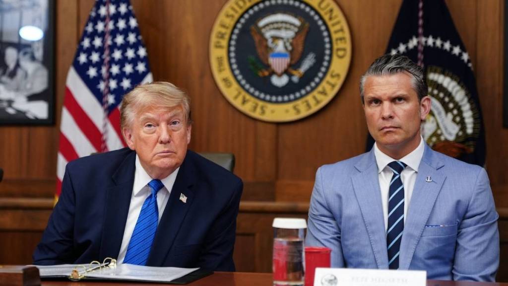 Donald Trump Asked to Remove Pete Hegseth Amid Escalating Iran War