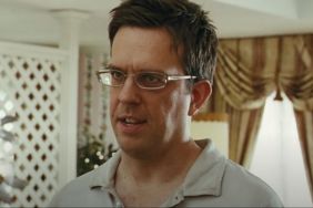 Ed Helms & Jay Baruchel Hilarious Daredevil Stunts Movie Rides Into Theaters Today