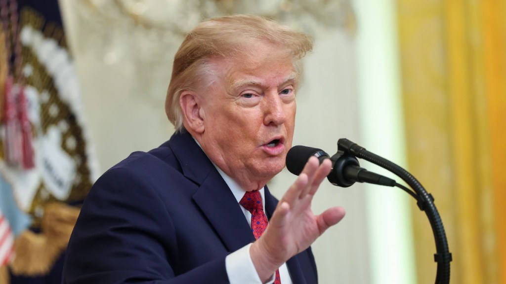 Donald Trump’s ‘Only President’ to Donate Salary Claim Has a History Problem