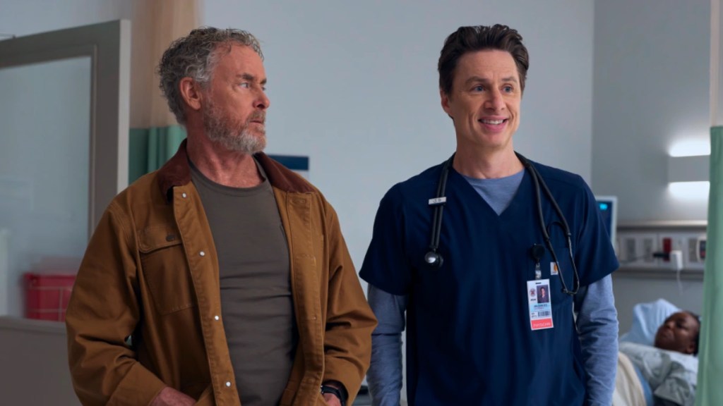 John C. McGinley Has More Scrubs Season 2 Episodes Coming With a Twist