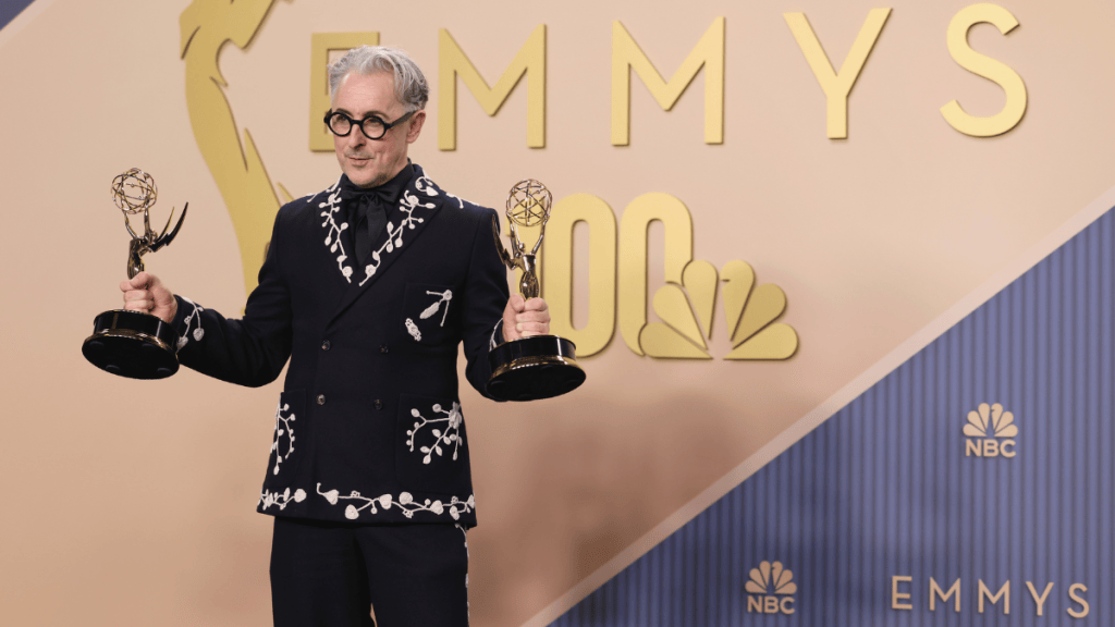 The Traitors wins Outstanding Reality Competition Program at the 2026 Emmys for the third consecutive year.