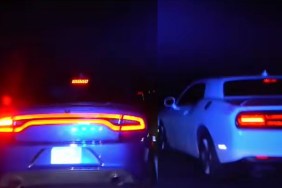 Father Caught Speeding Street Race 2 Year Old 4 Backseat Children Florida