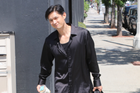 Harry Shum Jr. confirms his zipper was down during his Dancing With the Stars Viennese waltz