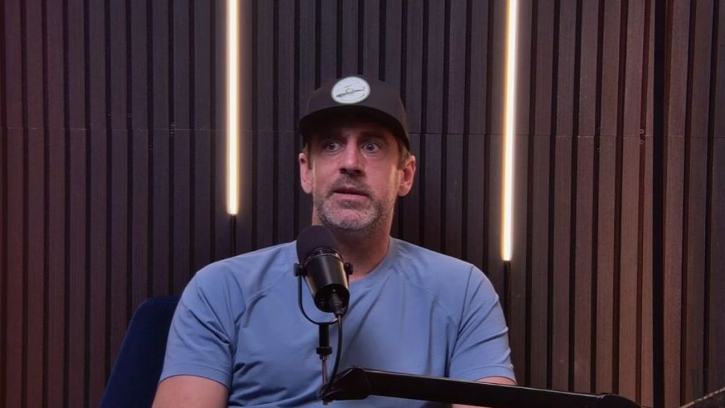 Aaron Rodgers Drops New Bombshell Claims After Shailene Woodley Breakup