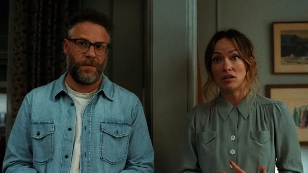 Wild Seth Rogen & Olivia Wilde Sex Comedy The Invite Sets Streaming Release Date