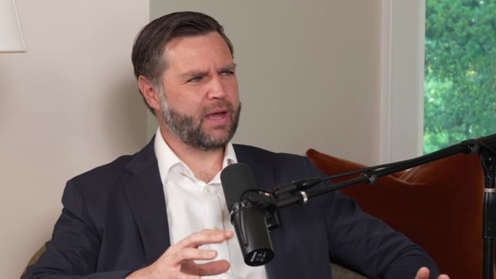 JD Vance Questioned Over Donald Trump's Jesus Post & His Answer Is Everything