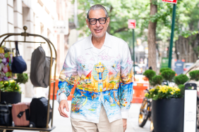 Jeff Goldblum prepares to host the Season 2 premiere of Saturday Night Live UK on Sept. 12