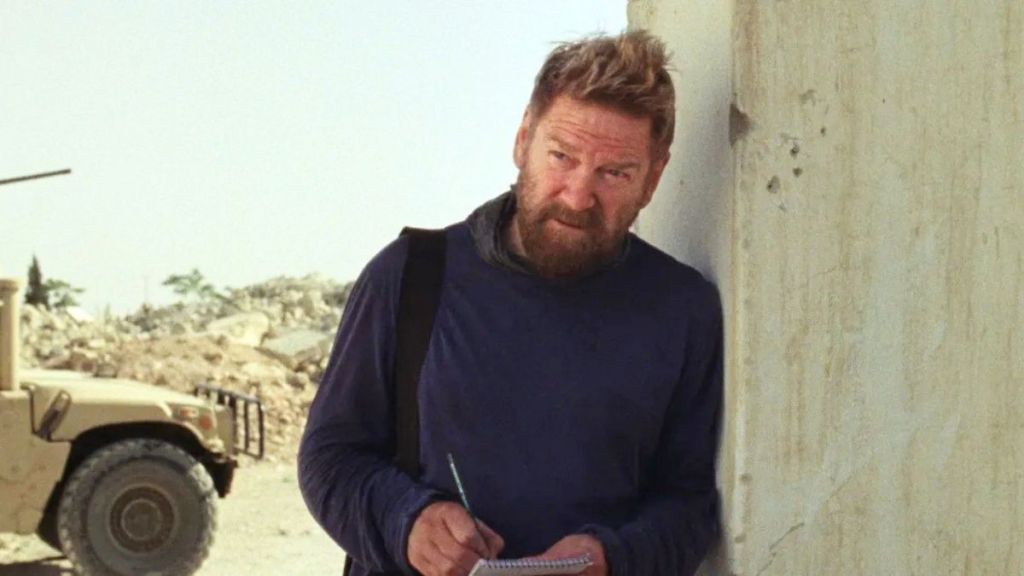 Kenneth Branagh & X-Men Star Face the Horrors of War in Atonement Movie Trailer