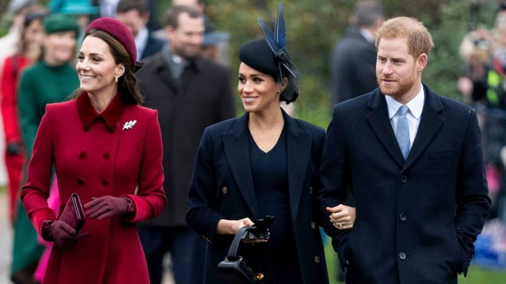 Prince Harry & Meghan's UK Comeback Could Steal Kate Middleton's 'Thunder' — Expert