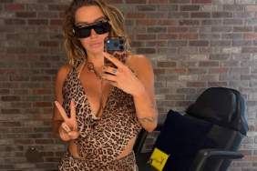 Kesha’s Lingerie Look Comes With a Neckline That Dips Dangerously Low