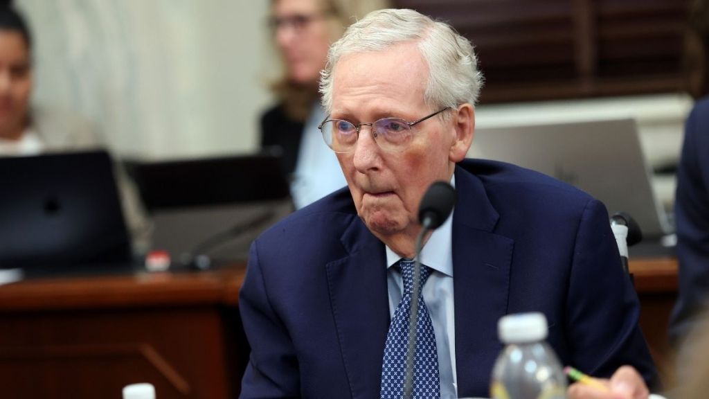 Mitch McConnell’s Surprise No-Show After Senate Return Leaves Questions Unanswered