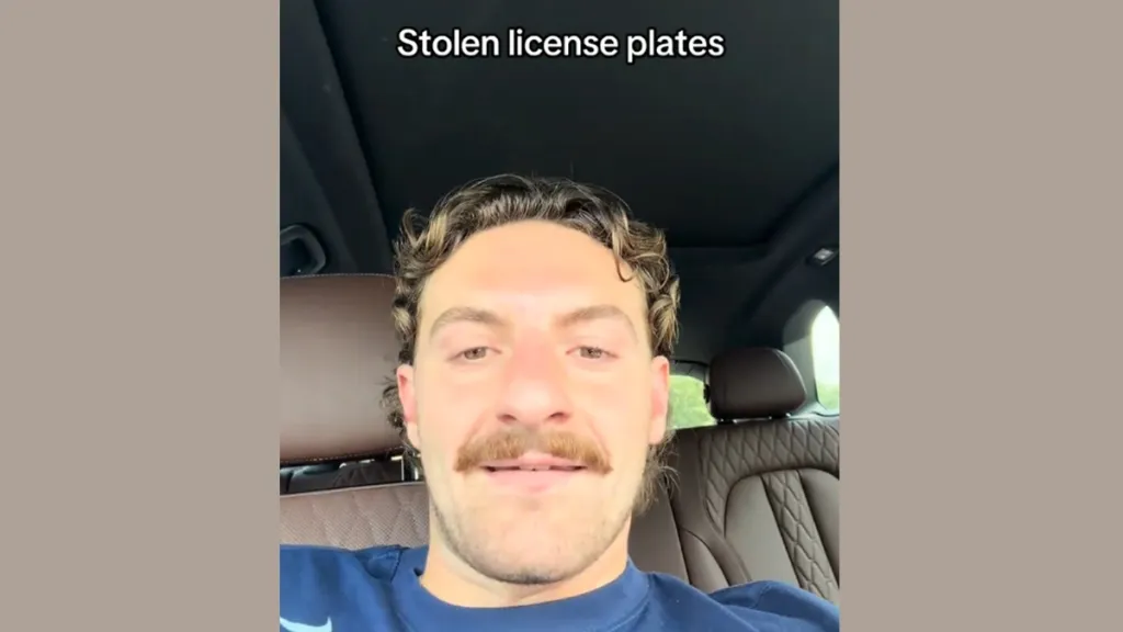 Man Stolen License Plate Pay Toll Another State EZPass Bill TikTok
