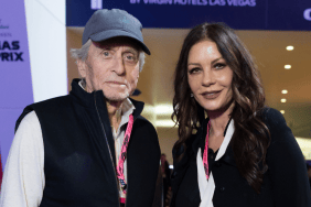 Catherine Zeta-Jones receives a heartfelt birthday tribute from Michael Douglas as he recalls falling in love with her.