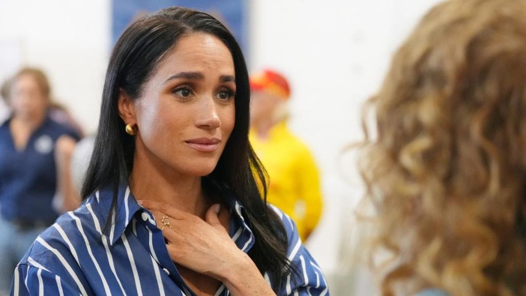 Meghan Markle's School WhatsApp Welcome Goes Very Wrong — Report