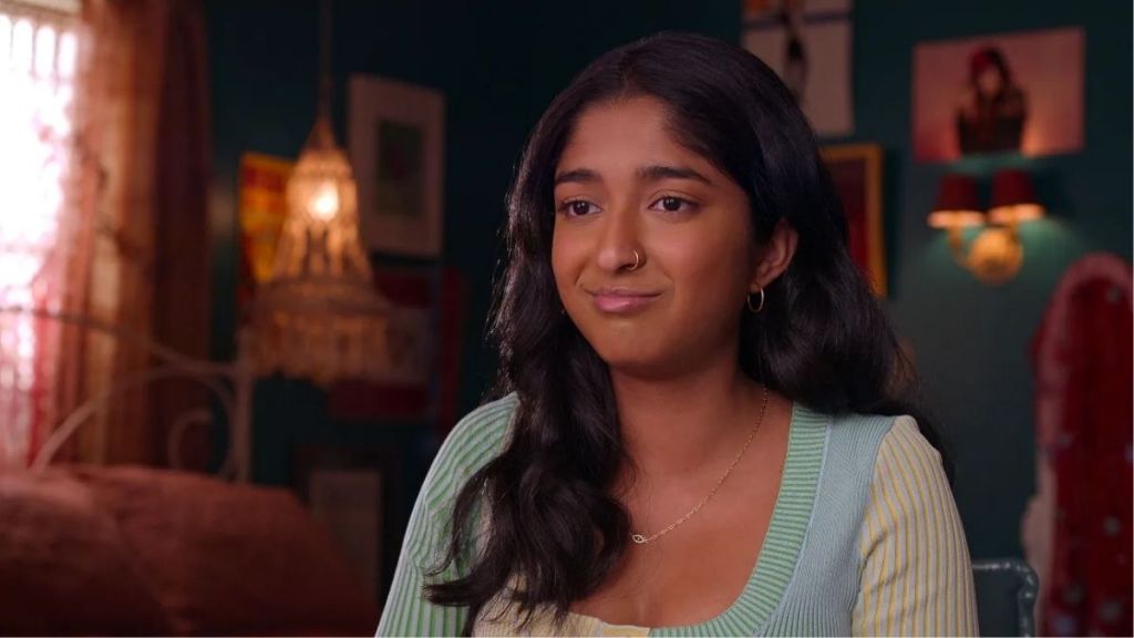Maitreyi Ramakrishnan & True Blood Star's College Comedy Movie Is Now Streaming on Netflix Today