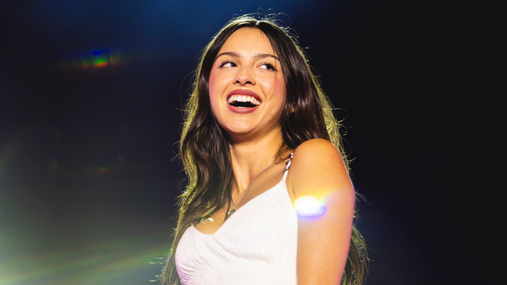Olivia Rodrigo sparks speculation about a possible Daisy Chain Fields concert film after behind-the-scenes footage emerges