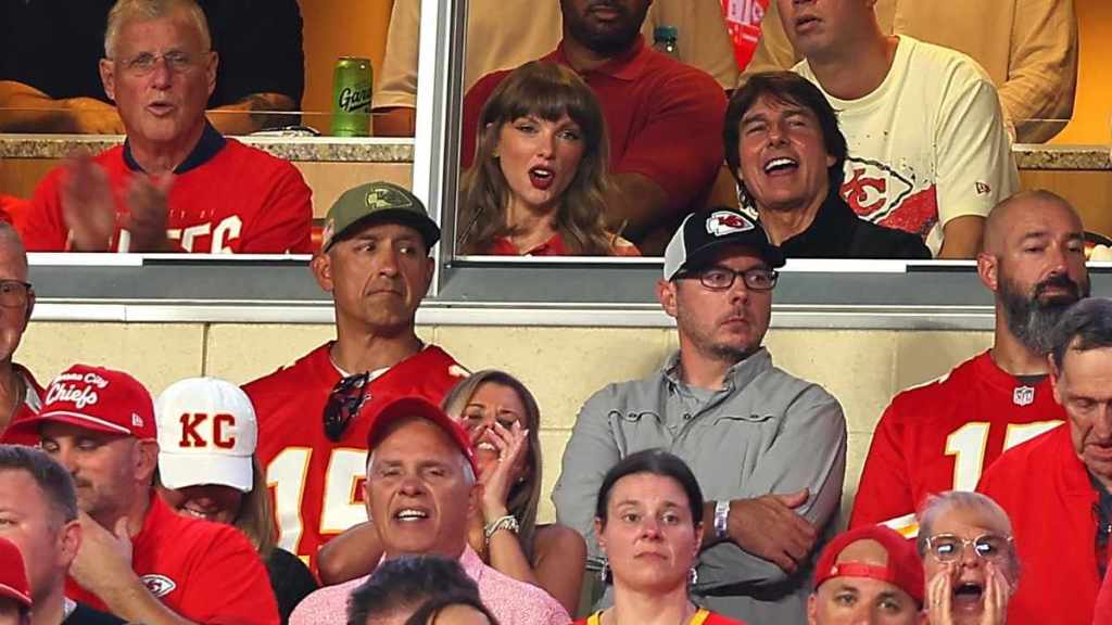 Taylor Swift’s NFL Video With Tom Cruise Annoys Fans for a Major Reason