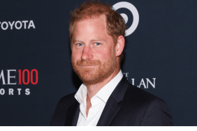 Prince Harry’s New York speech was interrupted after his teleprompter stopped working.