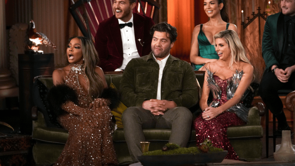 Phaedra Parks and CT Tamburello take their Traitors connection into a real-life romance