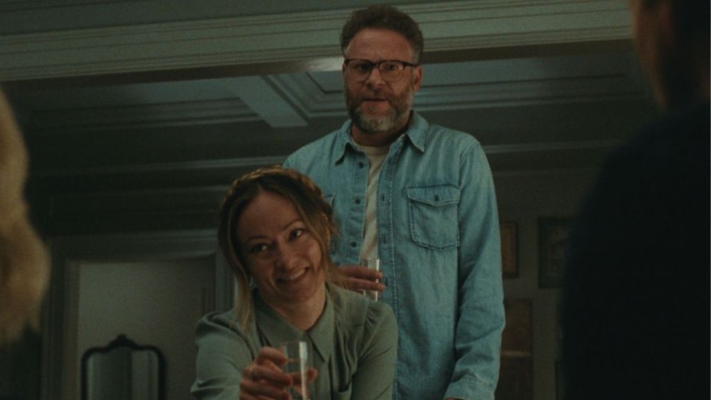 Seth Rogen & Olivia Wilde’s The Invite A24 Movie Sets HBO Max Streaming Release Date