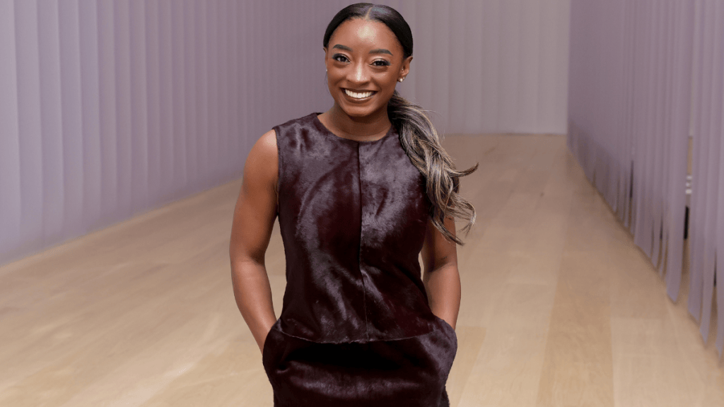 Simone Biles reveals three masked men stole her Porsche GTS from her Chicago home.